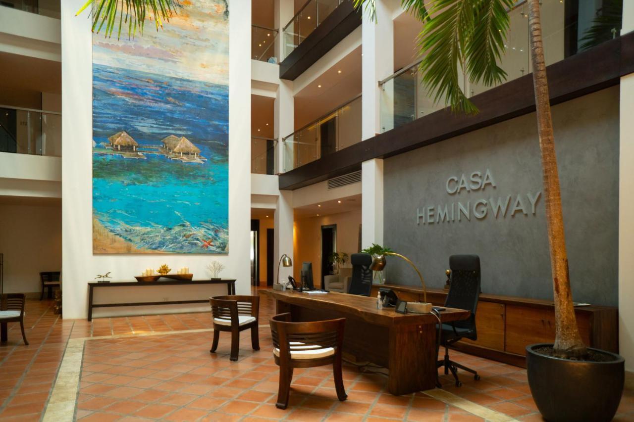 Hotel Casa Hemingway Juan Dolio Exterior photo